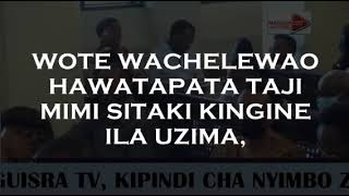 NINATAKA KUINGIA MJINI KWA MUNGU SONG AZANIA FRONT KKKT [upl. by Lenneuq884]