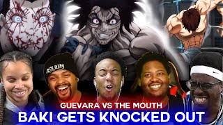 Guevara vs Triplets  Baki Hanma Ep 6 Reaction Highlights [upl. by Roots]