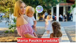 Marta Paszkin z quotRolnikaquot urodziła Na nowym zdjęciu tuli niemowlę [upl. by Mozart557]