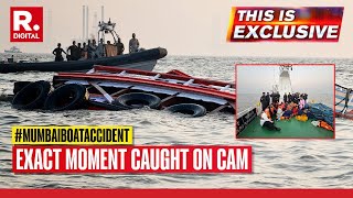 This Is Exclusive High Speed Boat Rams Ferry Exact Moment Caught On Cam  Viral Video [upl. by Amian198]