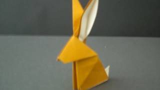 Origami Rabbit [upl. by Amice]