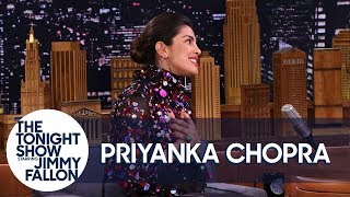 Priyanka Chopra Dishes on Attending Meghan Markles Royal Wedding [upl. by Airbmak]