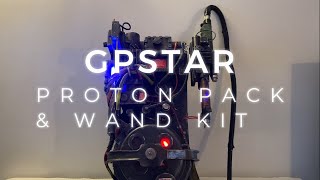 GPStar Proton Pack and Neutrona Wand Kit FEATURE REEL [upl. by Seira541]