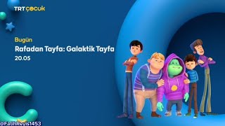 TRT ÇocukBugün Rafadan Tayfa Galaktik Tayfa 2005İzlemeyi Sakın Unutmayın100420241456 [upl. by Shaeffer]