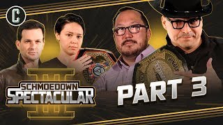 Schmoedown Spectacular III  Part 3 Rocha VS Erwin Knopic VS Kalinowski [upl. by Elfont]