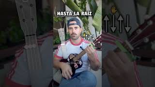 Aprende a tocar “Hasta La Raíz” en tu ukulele [upl. by Olsewski22]