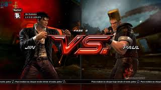 RPCS3 Tekken 6 60fps  configuracion y prueba  gameplay [upl. by Naeloj]