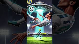 👽⚽ Alien vs Football Legends 🌟🛸 [upl. by Mulford606]