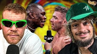 Suga Sean on quotThe Truth of Israel vs Dricus at UFC 305quot  TSS  EP 298 [upl. by Debo763]