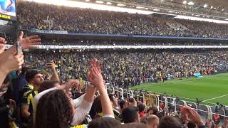 Çalgıcı Karısı CİMBOM Tribün Çekim FHD Fenerbahçe 00 Galatasaray 17032018 [upl. by Aiyram256]