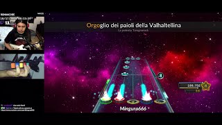 PB Clone Hero  Nanowar of Steel  La Polenta Taragnarock 5★  205502 [upl. by Wolk522]