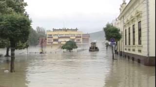 Golubac poplave 25052015 [upl. by Enairb]