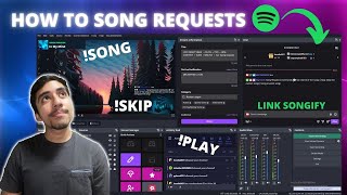 CONNECT Spotify To Your Stream Using SONGIFY [upl. by Mathur242]