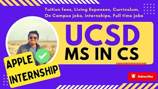 UCSD MS IN CS  Computer Science   MS IN USA [upl. by Ihcelek]