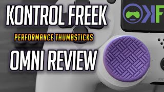 NEW Performance Thumbsticks for Xbox and Ps4  Kontrol Freek Omni Review [upl. by Raamaj]