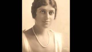 Soprano Alma Gluck amp Violinist Efrem Zimblalist  Hatikva 1918  Chanson Hebraique 1918 [upl. by Carina16]