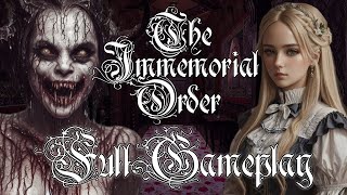 PURE HORROR  The Immemorial Order Gameplay Walkthrough FULL GAME Longplay [upl. by Monto]