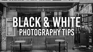 5 Tips for Black and White Photography [upl. by Venator]