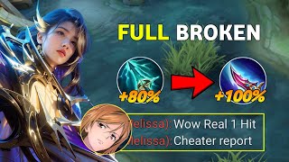 24 KILLS I FINALLY FOUND NEW LESLEY WINSTREAK BUILD 2024 ONE SHOT TRICKS  MLBB [upl. by Orsay28]