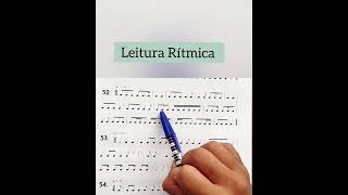 MSA Exercício 52 Leitura Rítmica VEL 126 BPM [upl. by Nnayrrehs950]