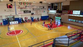 U15 Virtus Alto Garda vs ASD Basket Robbiano [upl. by Zeitler]