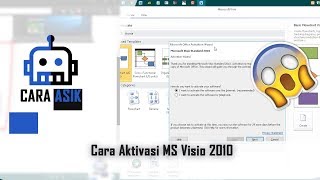 Mengatasi Visio Meminta Aktivasi [upl. by Dreda]