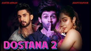 Dostana 2  Official Trailer  Kartik Aryan  Jahnvi kapoor  Lakshya Lalwani  Dostana 2 MOVIE [upl. by Schwab]