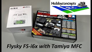 Programming The Flysky FSi6x for the Tamiya MFC Units [upl. by Olumor945]