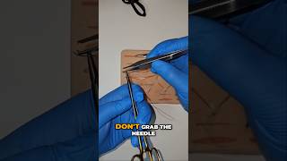 Go From Beginner Suturing To Pro suture medicalstudent surgeon urgent care doctor nurse medic [upl. by Emelita]