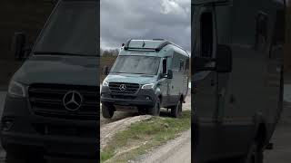 Hymer Venture S offroadtauglich im Gelände [upl. by Johnsten]