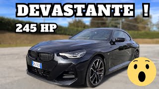 BMW 220i STAGE 1  L AUTO PIU DIVERTENTE del 2023  TEST AUTO EP1 [upl. by Emsmus853]