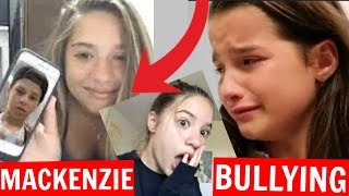 MACKENZIE ZIEGLER BULLYING ANNIE LEBLANC MACKENZIE MAD Mackenzie vs Annie [upl. by Adaliah]