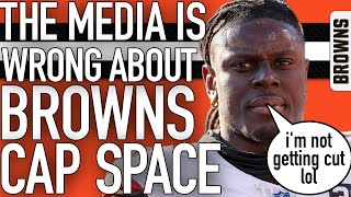 THE MEDIA IS WRONG ABOUT THE BROWNS quotCAP CASUALTIESquot [upl. by Meli]