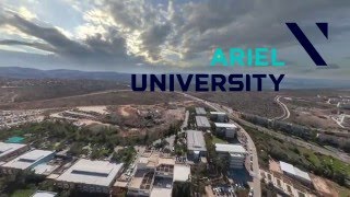 Ariel University Drug Discovery Center [upl. by Estey494]