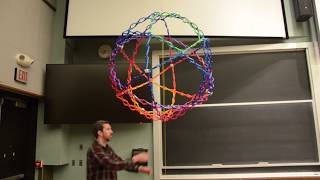 1Q4021  Hoberman Sphere  Collapsing Star [upl. by Jak]