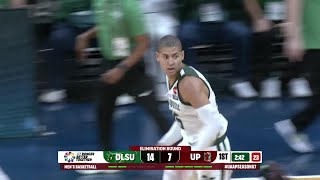 DLSU’s GREAT PLAYS vs UP in 1Q  UAAP Season 87 Mens Basketball [upl. by Aztilay]