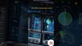 What does weather radar do  मौसम रडार क्या करता है hindi facts weather radar airplane [upl. by Landsman]