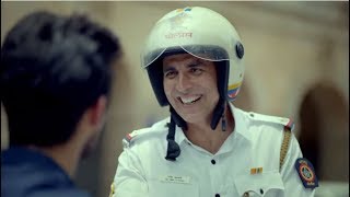 Short video on Road Safety  Akshay Kumar [upl. by Yniar]