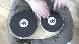 Meinls Professional Bongo CajonMeinl Bongo CajonBongo SoloWood Bongos split finger [upl. by Kcirdef]