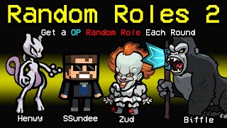 NEW Among Us RANDOM ROLES 2 Town of Us Mod [upl. by Early]