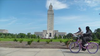 Geaux Ride provides active unique experience for those wanting to explore Baton Rouge [upl. by Anilegna869]