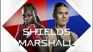 Claressa Shields vs Savannah Marshall10152022 full fight no 🐂💩 [upl. by La Verne143]