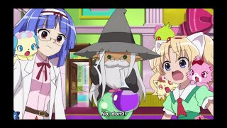 Jewelpet Twinkle Ep 21  F2F Body Swaps [upl. by Devondra]