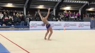 RG Friends Masters 2024 Linnea Trollerud Skjeberg Ball [upl. by Anelet]