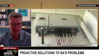 Proactive solutions to SAs problems Michael Jordaan [upl. by Upali]