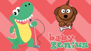 BINGO Was His Nameo  Animal Sing Along Songs for Kids  Baby Genius [upl. by Carrol702]