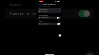 download app not showing home screen [upl. by Aicilec648]