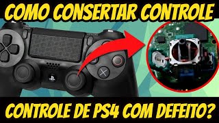 Analógico do controle do PS4 quotpuxandoquot ou movendo sozinho [upl. by Lemal]