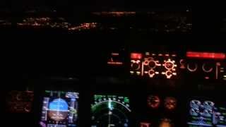 Tunisair Final Approach Rnw 29 Tunis Airport A320 TSIMI TU 791 LHR  TUN 16112012 [upl. by Lalise]