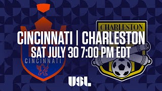 WATCH LIVE FC Cincinnati vs Charleston Battery 73016 [upl. by Nortna]